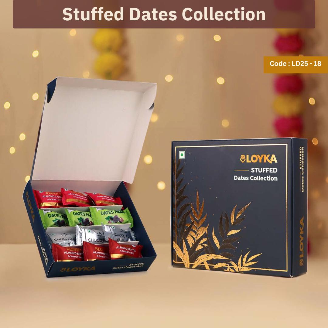 Stuffed Dates Collection Loyka Stuffed Dates Collection Loyka